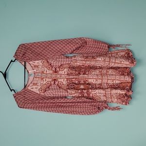Free people Oksana mini dress